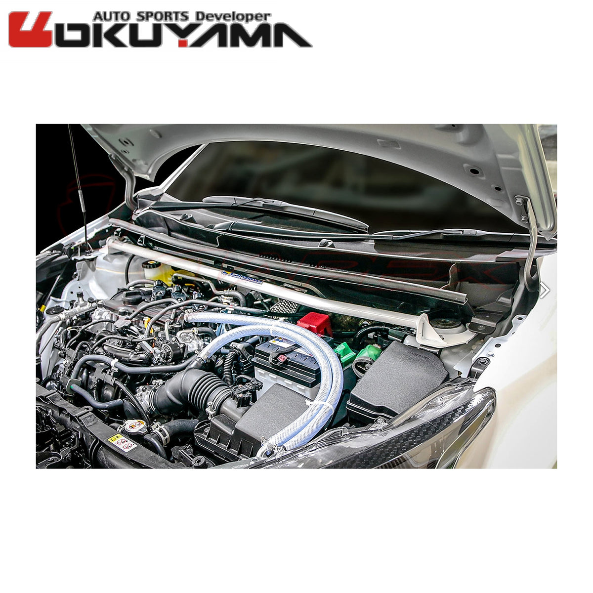 OKUYAMA Carbing Front Strut Tower Bar 611 061 0 for YARIS MXPA10
