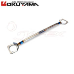 OKUYAMA Carbing Front Strut Tower Bar 618 004 1 for COROLLA LEVIN AE86