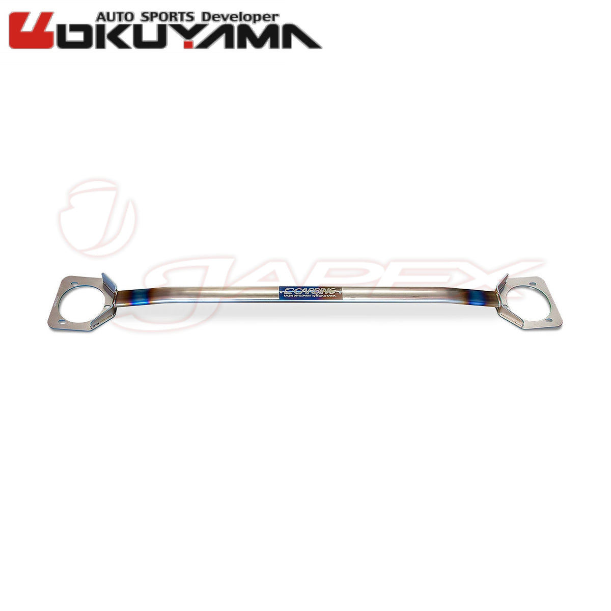 OKUYAMA Carbing Front Strut Tower Bar 618 004 1 for COROLLA LEVIN AE86