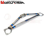 OKUYAMA Carbing Front Strut Tower Bar 618 004 2 for COROLLA LEVIN AE86