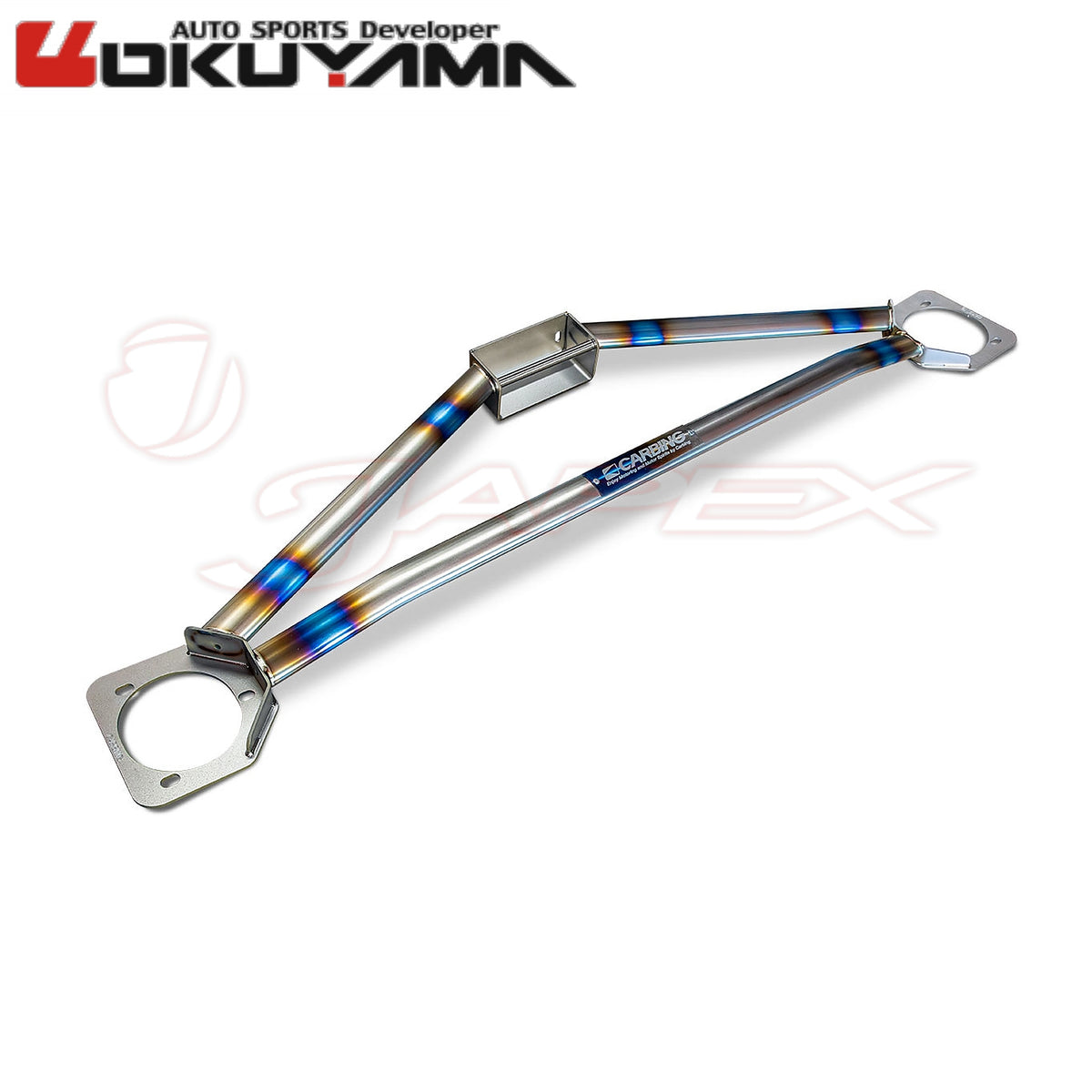 OKUYAMA Carbing Front Strut Tower Bar 618 004 2 for COROLLA LEVIN AE86