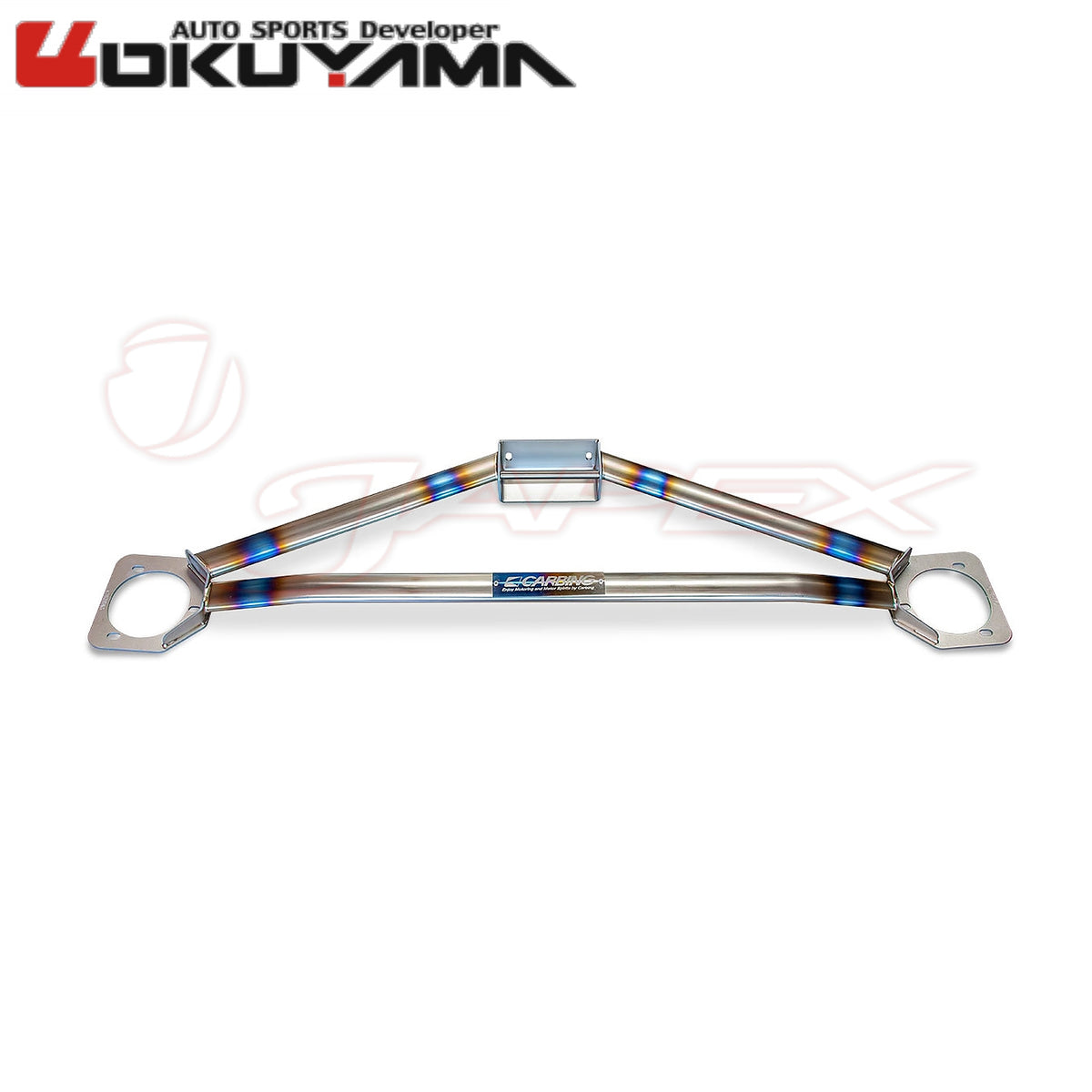 OKUYAMA Carbing Front Strut Tower Bar 618 004 2 for COROLLA LEVIN AE86