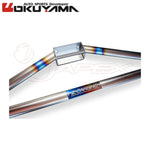 OKUYAMA Carbing Front Strut Tower Bar 618 004 2 for SPRINTER TRUENO HATCHBACK AE86