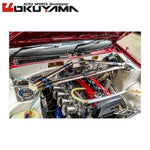 OKUYAMA Carbing Front Strut Tower Bar 618 004 2 for COROLLA LEVIN AE86