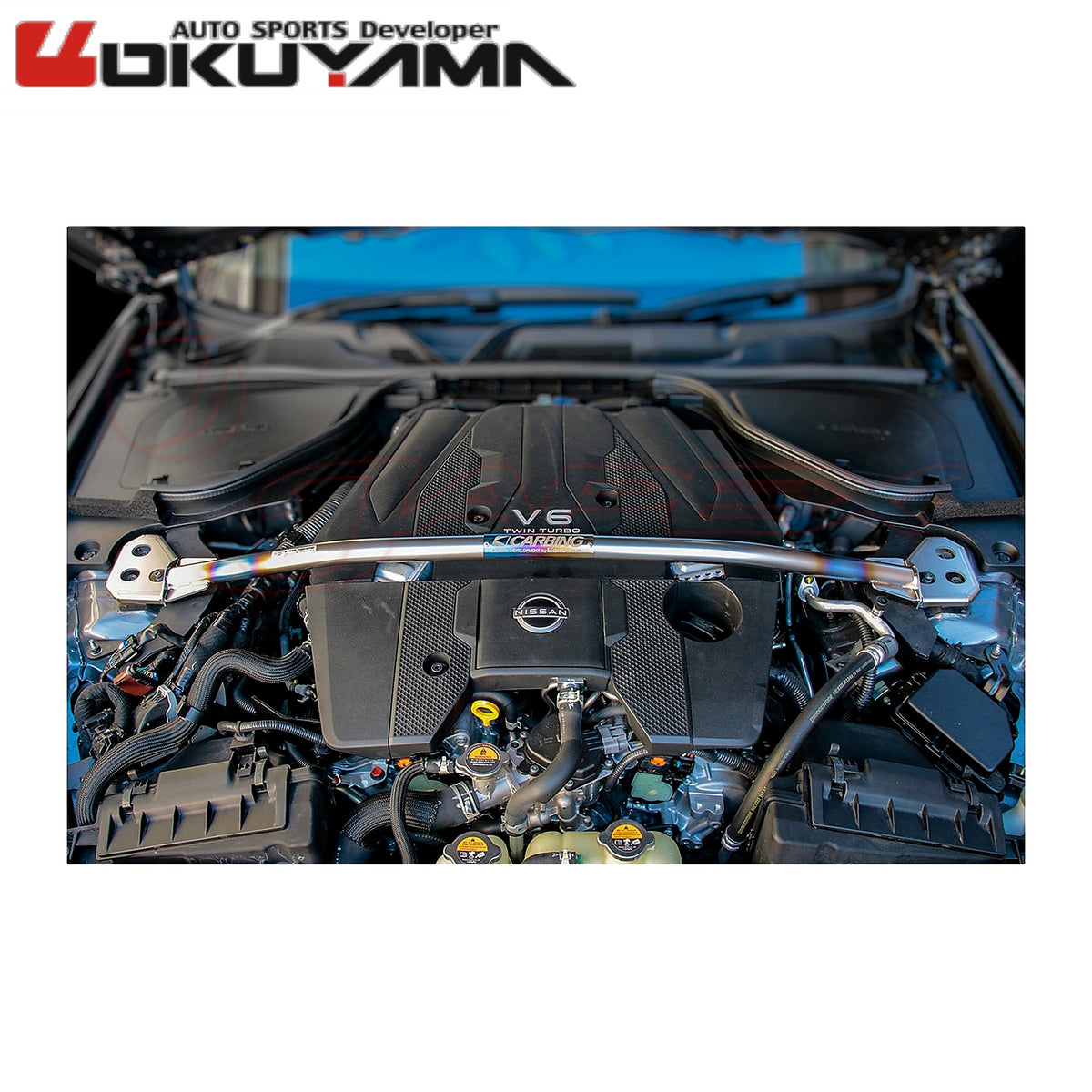 OKUYAMA Carbing Front Strut Tower Bar 618 161 0 for FAIRLADY Z RZ34