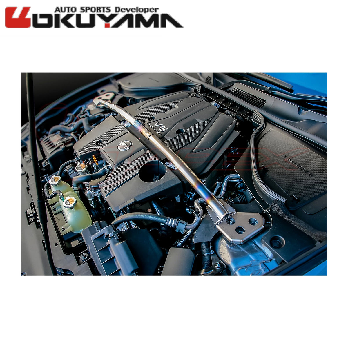 OKUYAMA Carbing Front Strut Tower Bar 618 161 0 for FAIRLADY Z RZ34