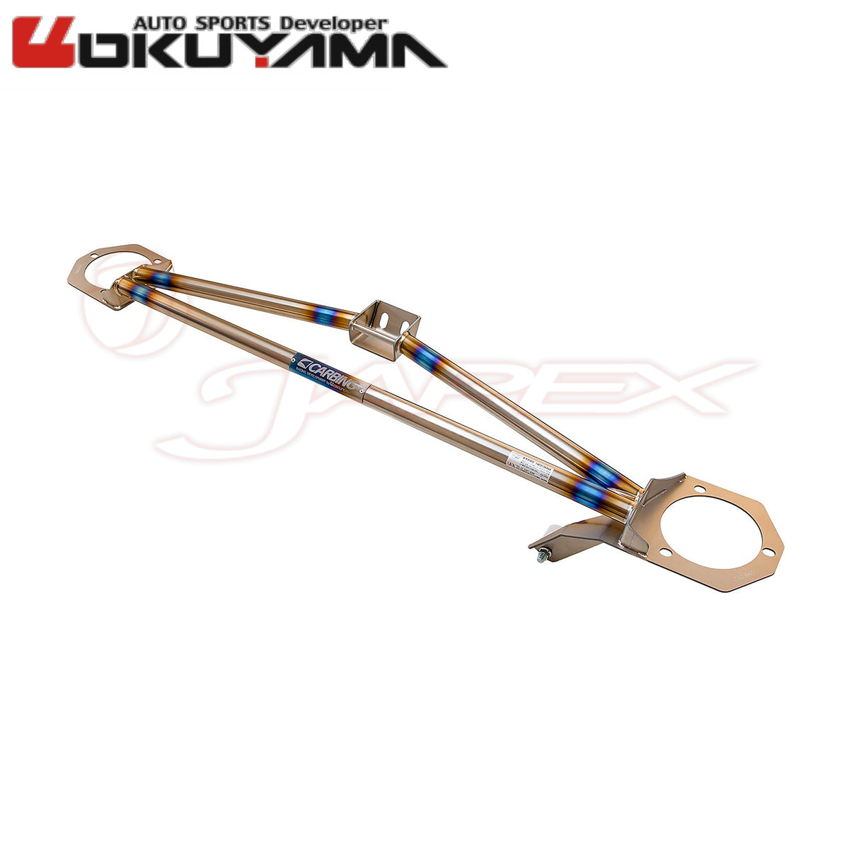 OKUYAMA Carbing Front Strut Tower Bar LHD Vehicles 618 312 0L for LANCER EVOLUTION IX(9)EVO9 CT9A / CT9W