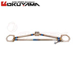 OKUYAMA Carbing Front Strut Tower Bar LHD Vehicles 618 312 0L for LANCER EVOLUTION VII(7)EVO7 CT9A / CT9W