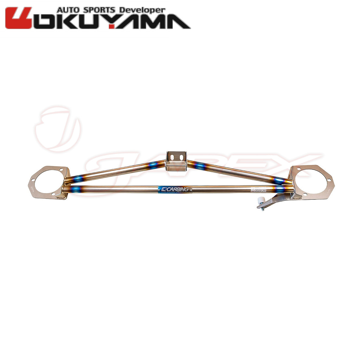 OKUYAMA Carbing Front Strut Tower Bar LHD Vehicles 618 312 0L for LANCER EVOLUTION VII(7)EVO7 CT9A / CT9W