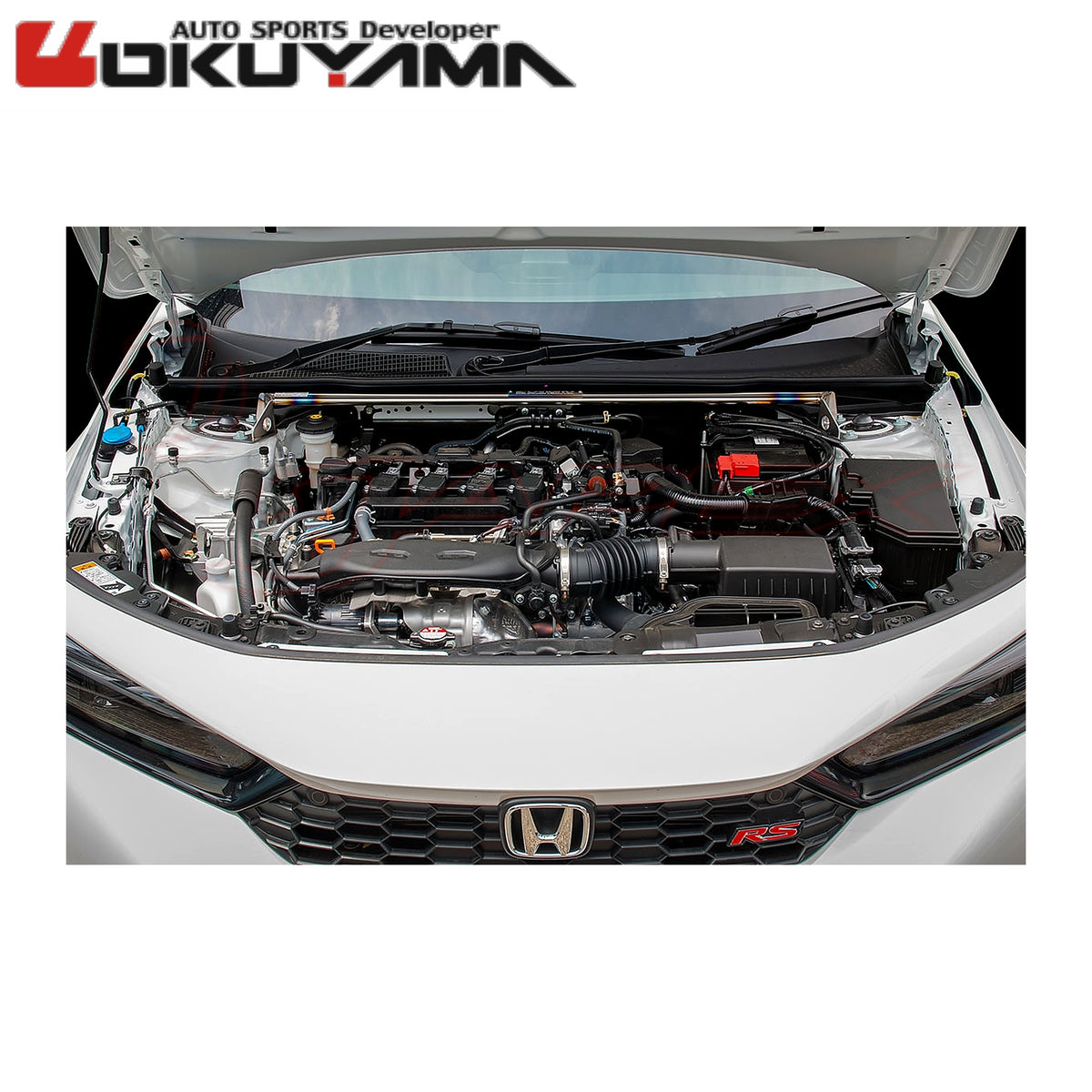 OKUYAMA Carbing Front Strut Tower Bar 618 247 0 for CIVIC RS FL1