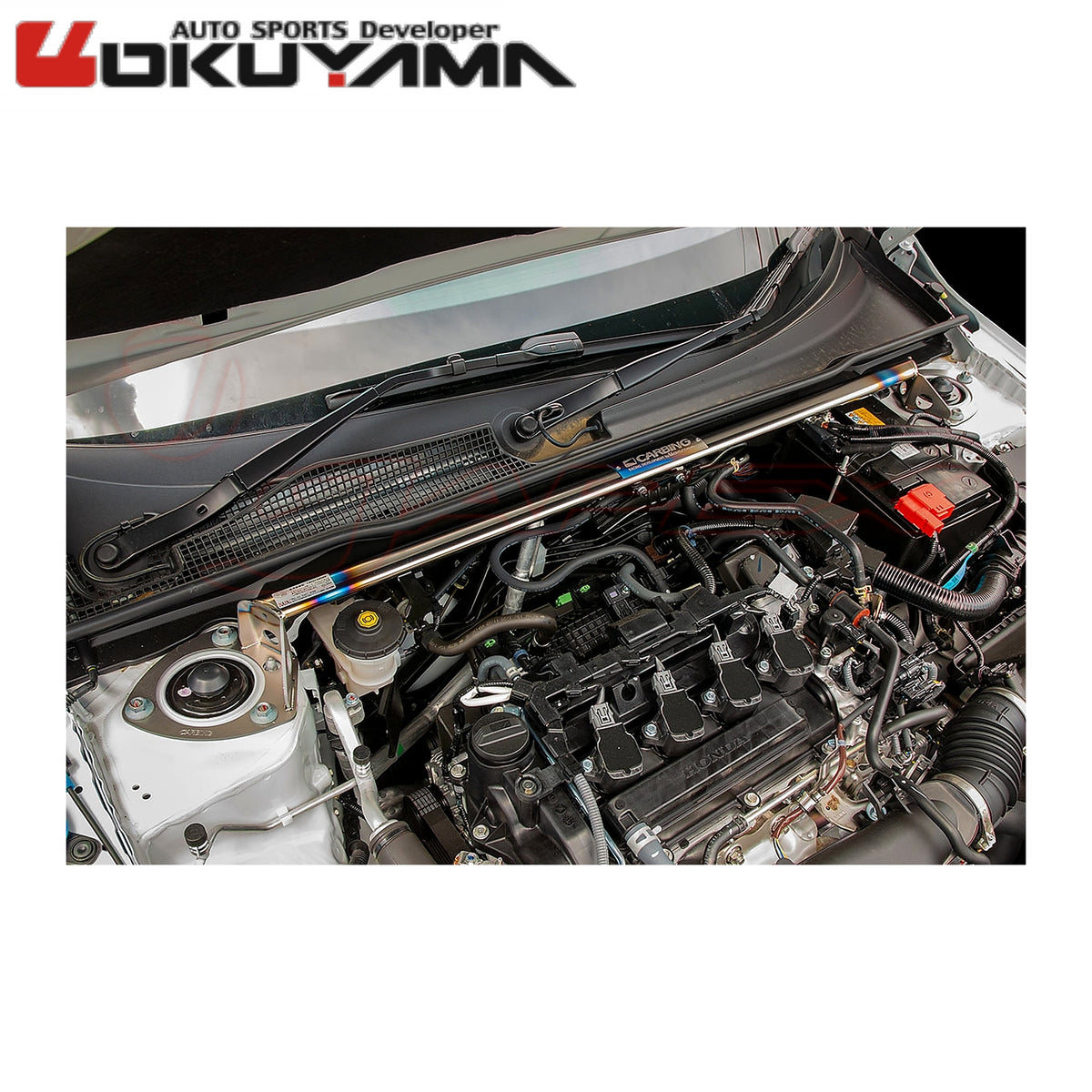 OKUYAMA Carbing Front Strut Tower Bar 618 247 0 for CIVIC RS FL1