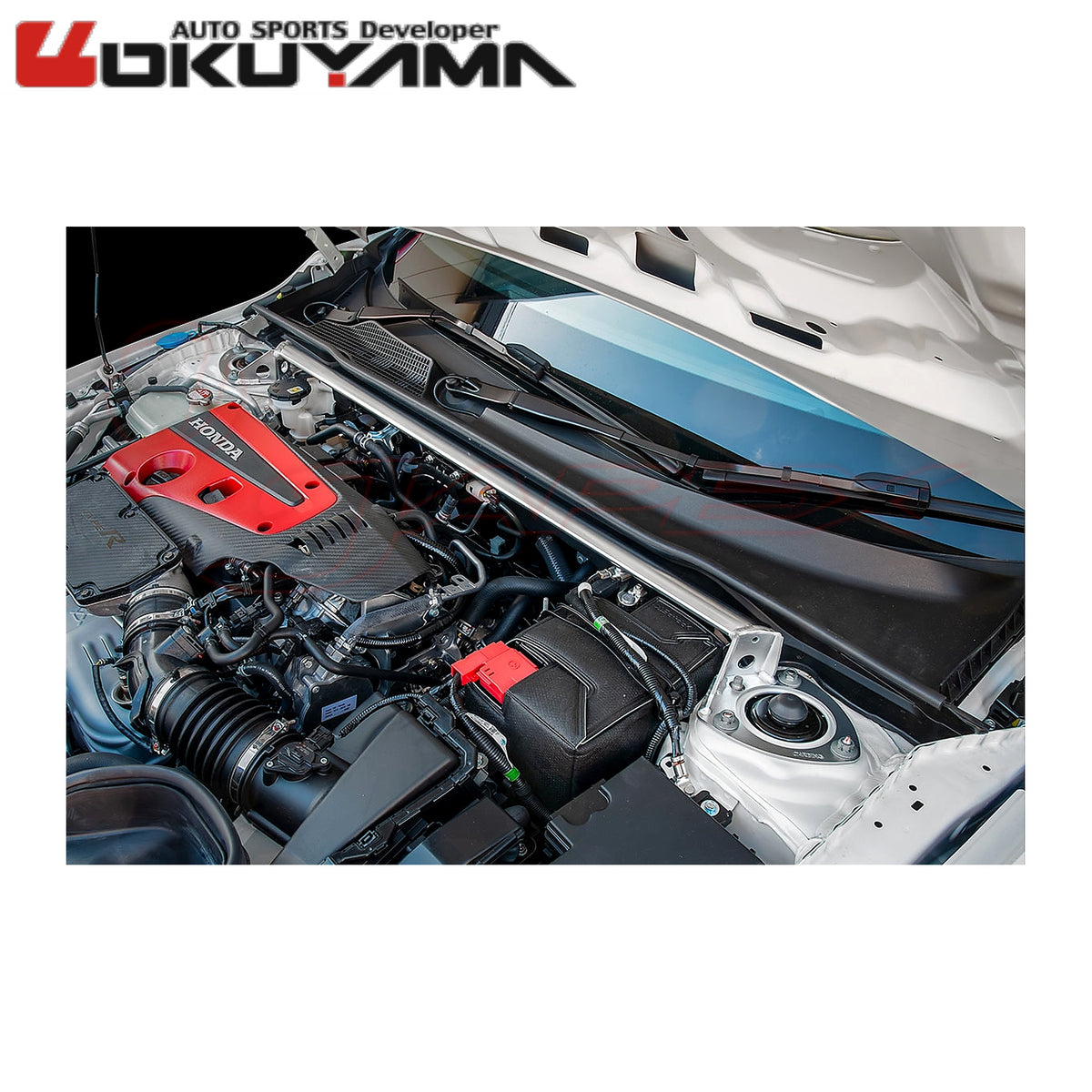 OKUYAMA Carbing Front Strut Tower Bar 621 247 0 for CIVIC RS FL1