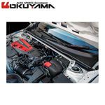 OKUYAMA Carbing Front Strut Tower Bar 621 247 0 for CIVIC TYPE R FL5