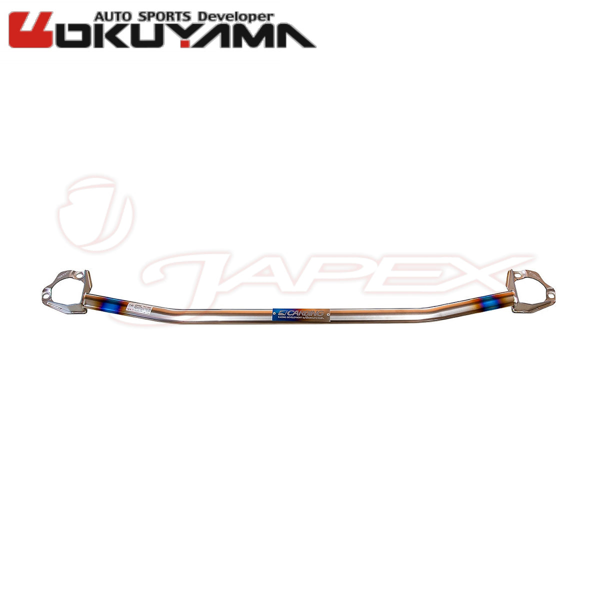 OKUYAMA Carbing Front Strut Tower Bar 618 234 0 for CIVIC TYPE R FD2