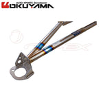 OKUYAMA Carbing Front Strut Tower Bar 618 204 0 for CIVIC EK4 / EK9