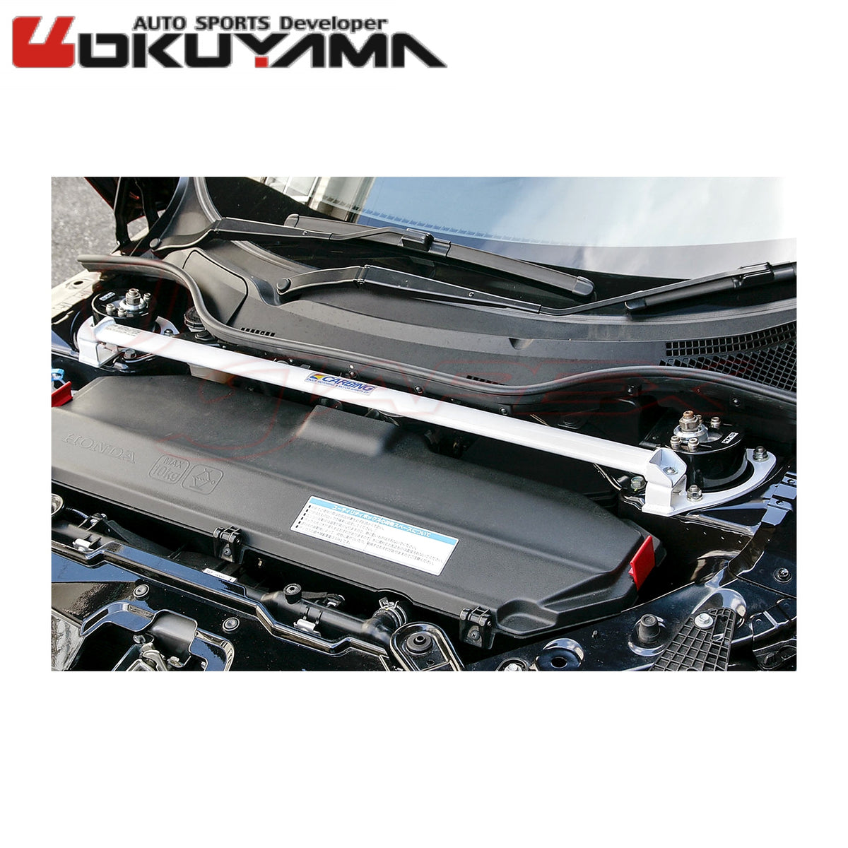 OKUYAMA Carbing Front Strut Tower Bar 614 246 0 for S660 JW5