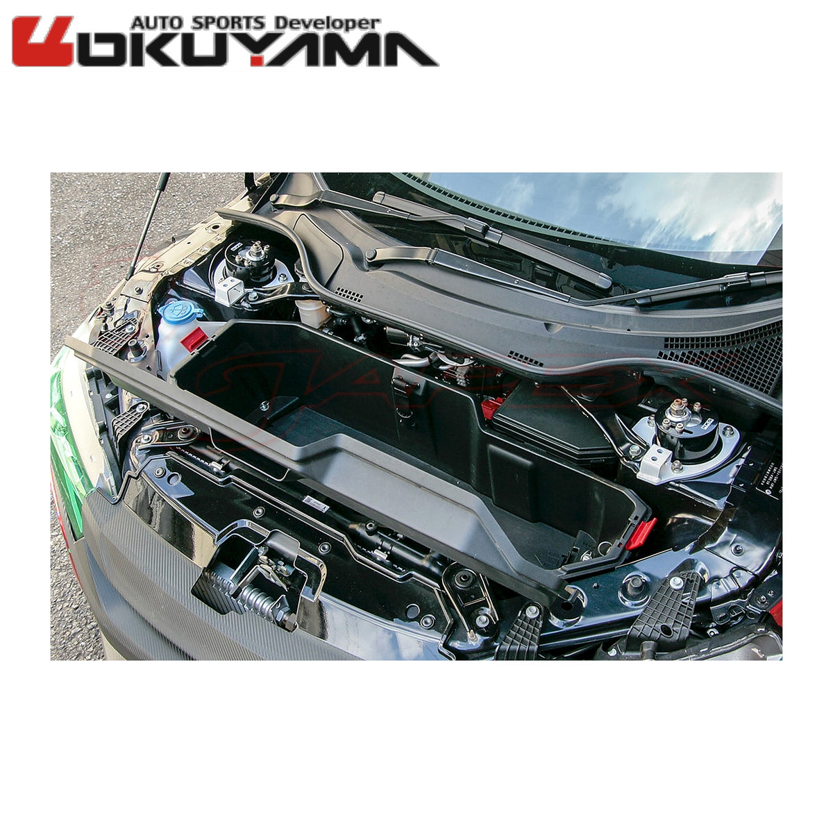 OKUYAMA Carbing Front Strut Tower Bar 614 246 0 for S660 JW5