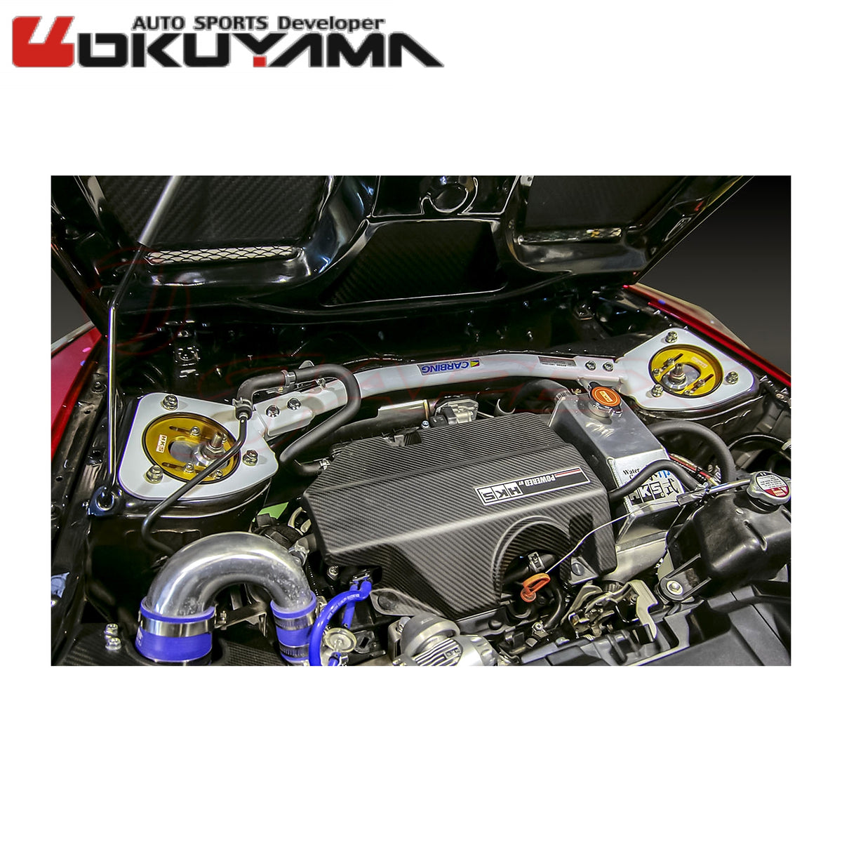 OKUYAMA Carbing Rear Strut Tower Bar 654 246 0 for S660 JW5