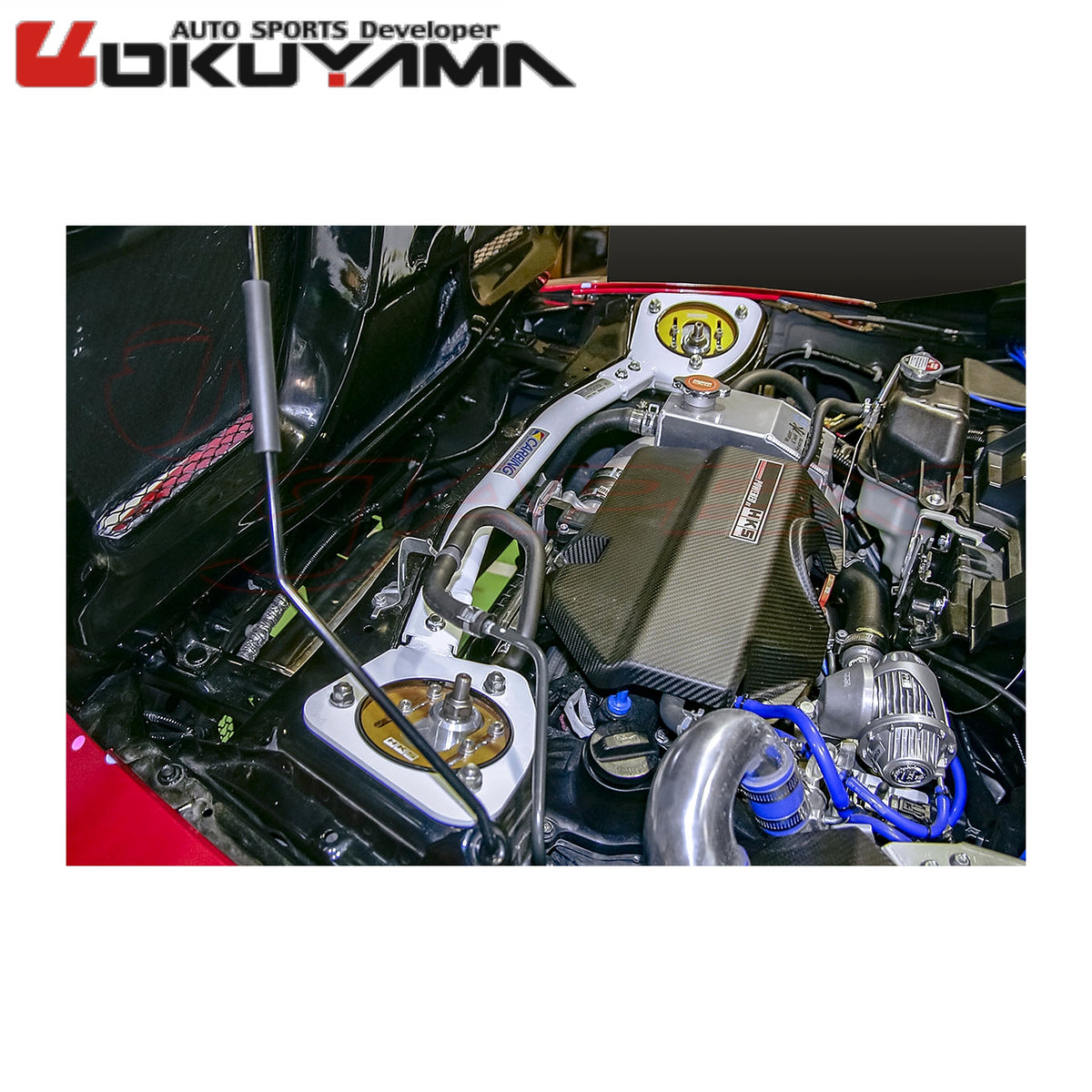 OKUYAMA Carbing Rear Strut Tower Bar 654 246 0 for S660 JW5