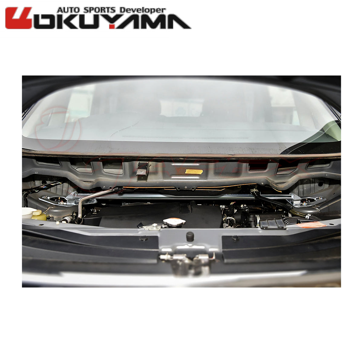 OKUYAMA Carbing Front Strut Tower Bar 644 331 0 for DELICA D:5 CV1W