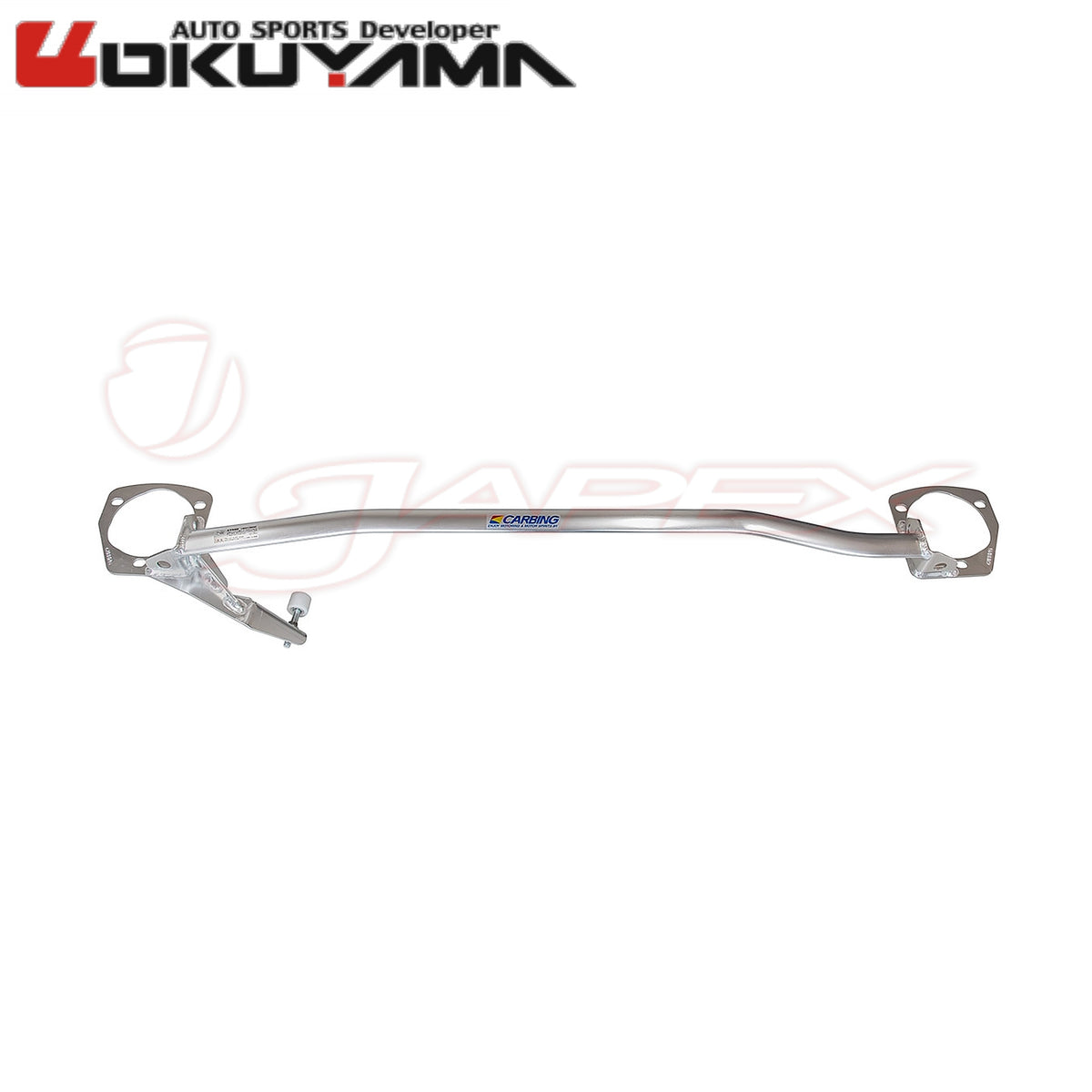 OKUYAMA Carbing Front Strut Tower Bar 641 529 0 for WRX S4 VBH