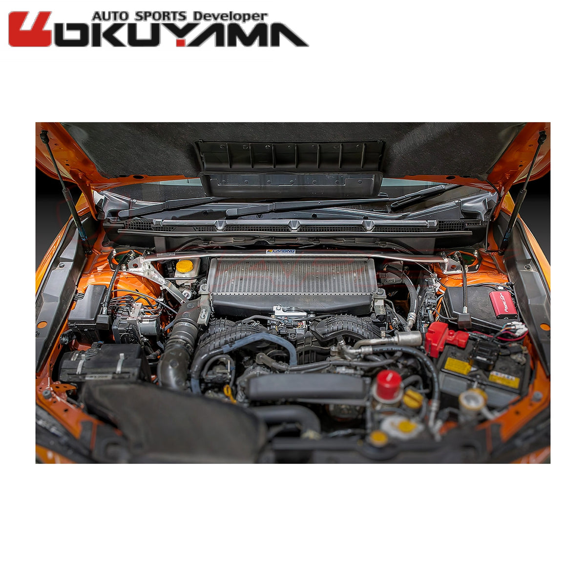 OKUYAMA Carbing Front Strut Tower Bar 641 529 0 for LEVORG VNH