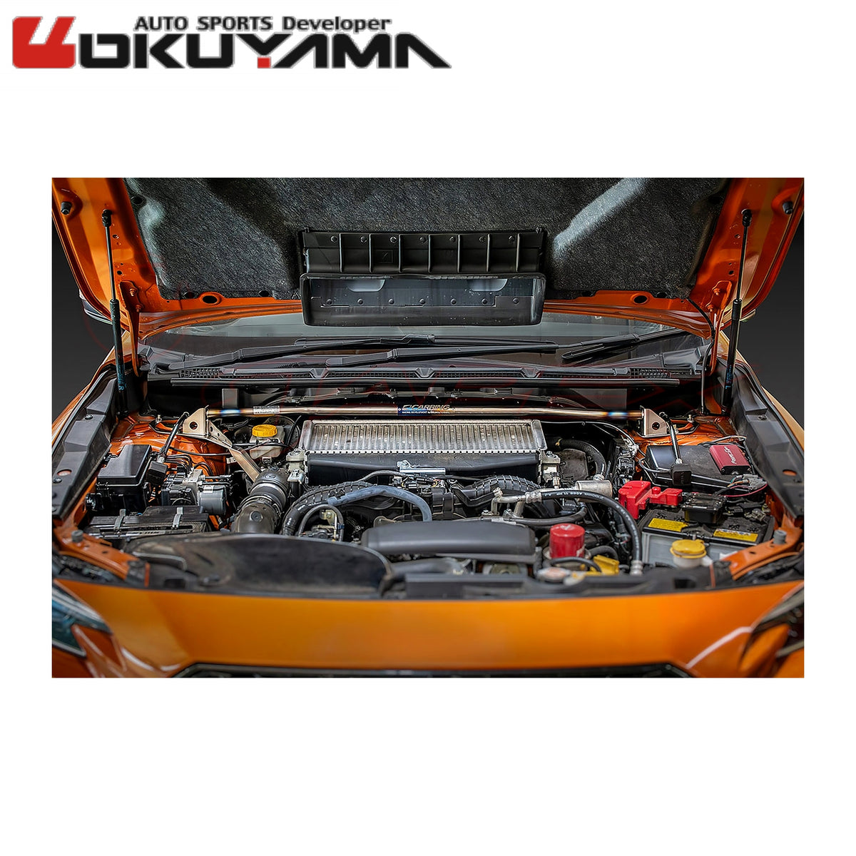OKUYAMA Carbing Front Strut Tower Bar 618 529 0 for LEVORG VNH