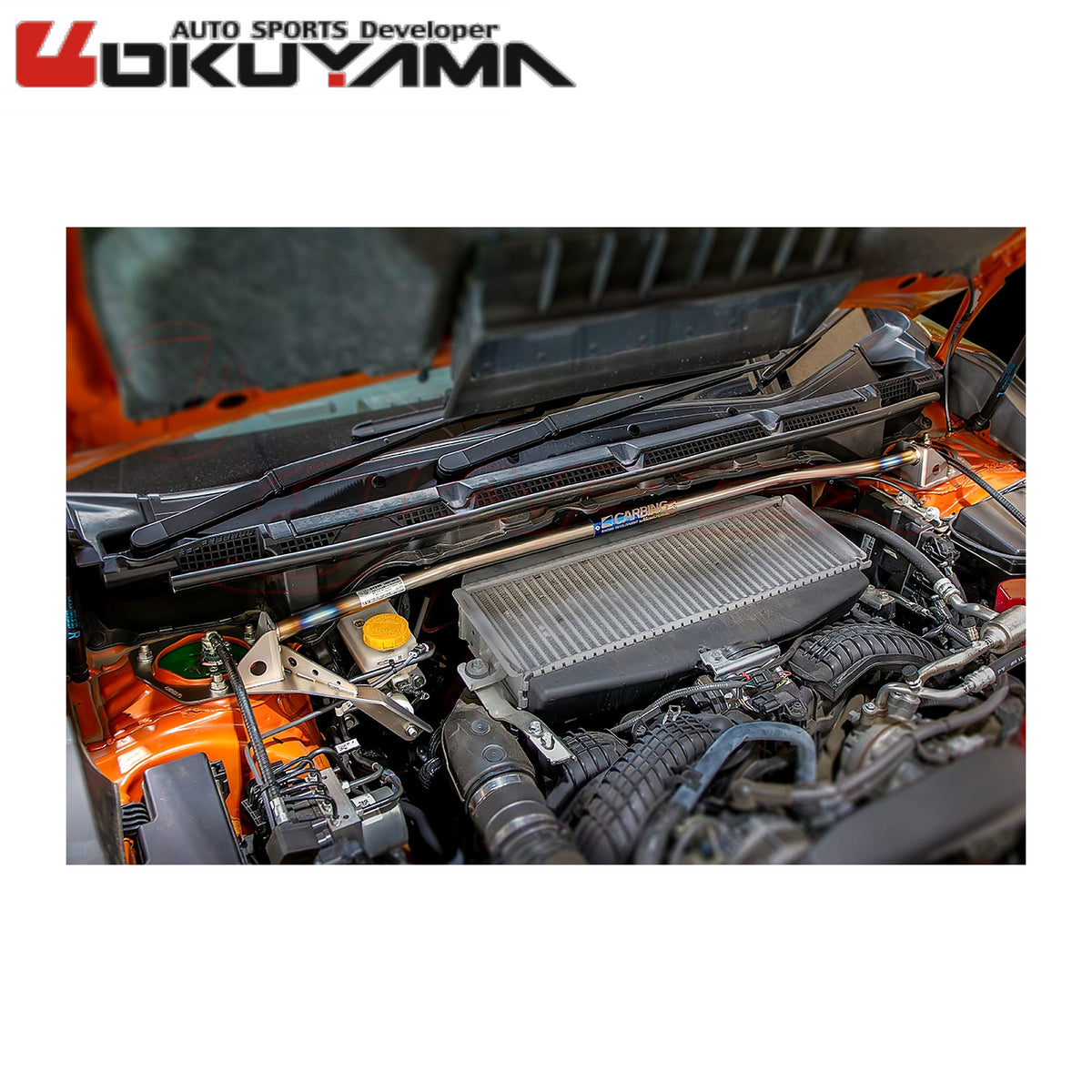 OKUYAMA Carbing Front Strut Tower Bar 618 529 0 for LEVORG VNH