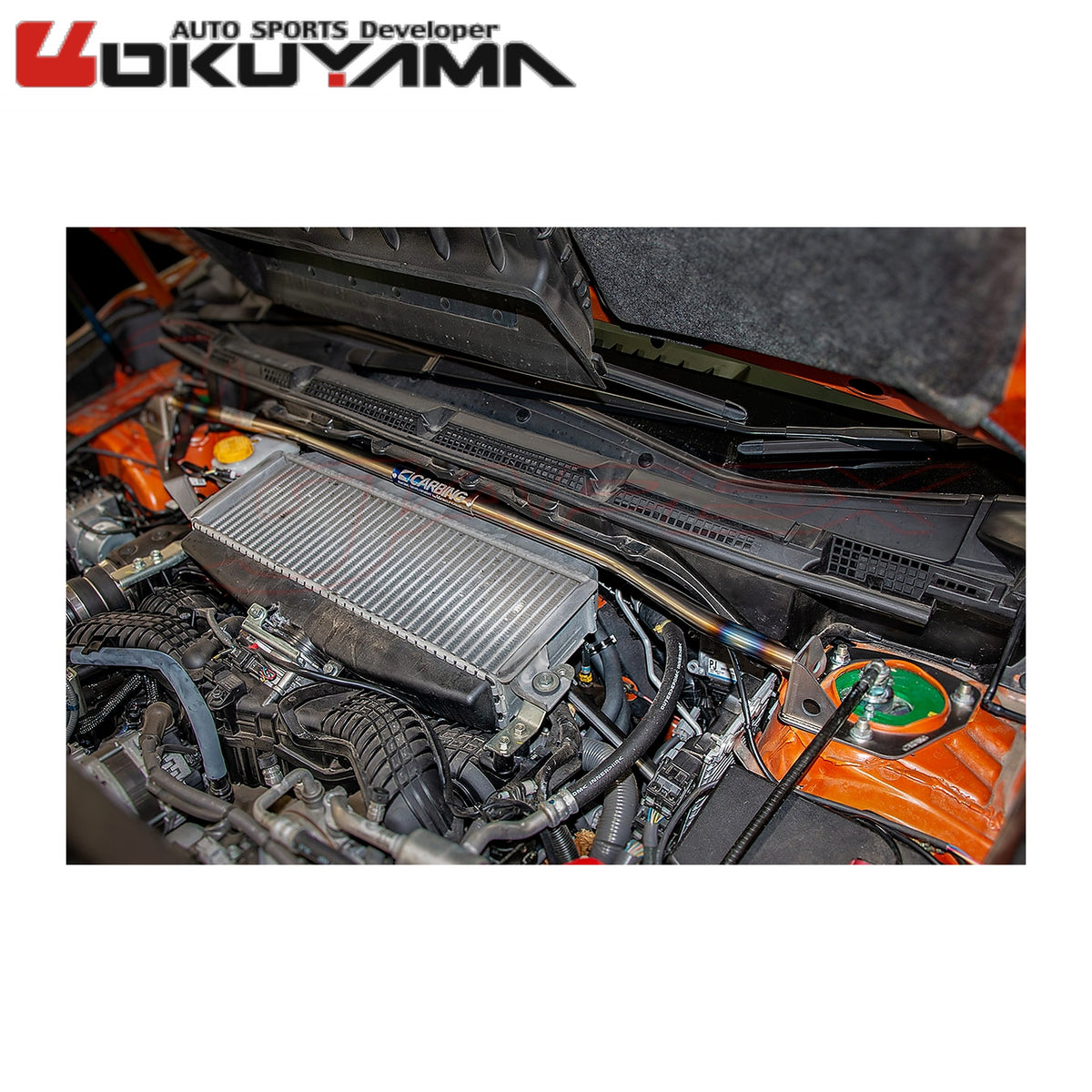 OKUYAMA Carbing Front Strut Tower Bar 618 529 0 for LEVORG VNH