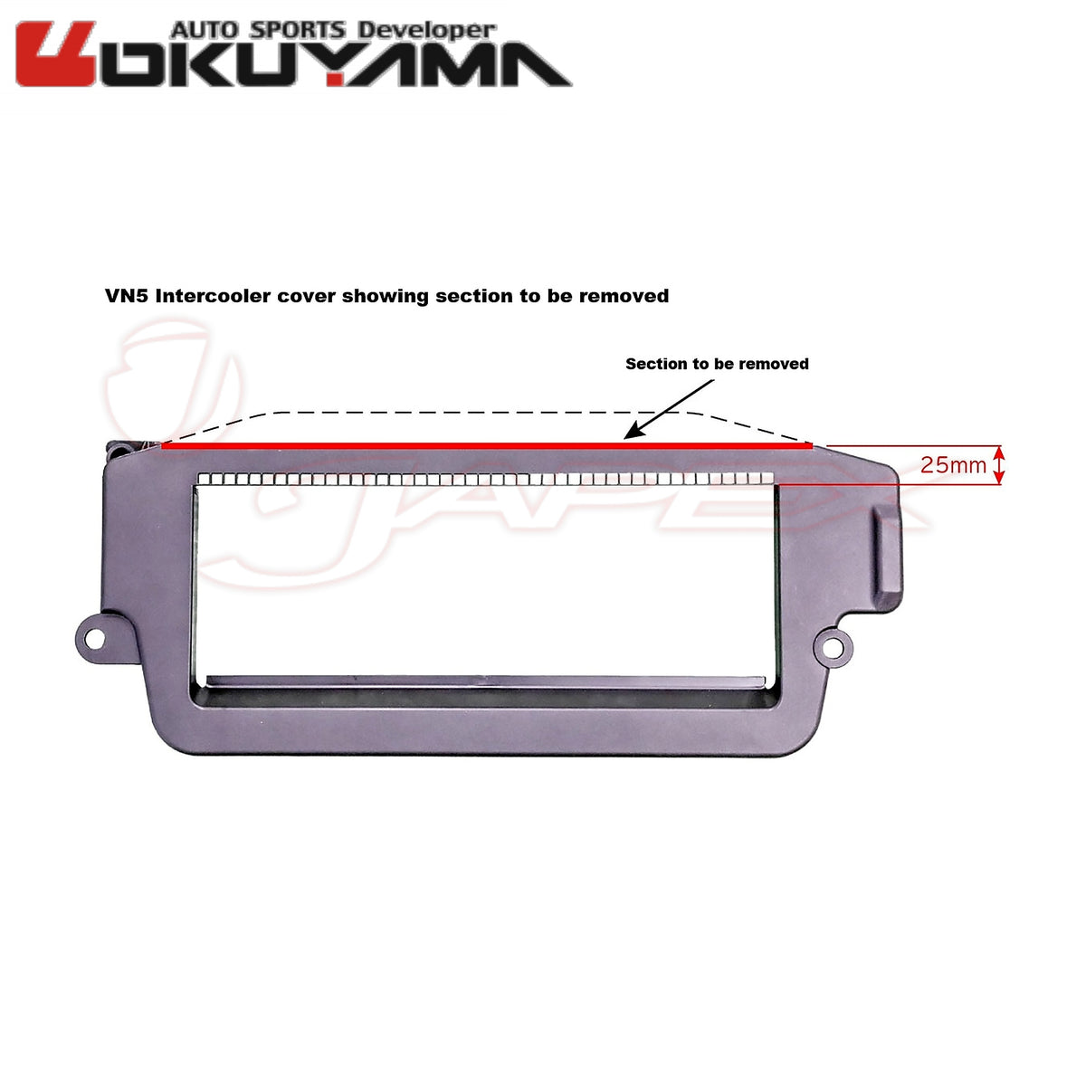 OKUYAMA Carbing Front Strut Tower Bar 618 529 0 for LEVORG VNH