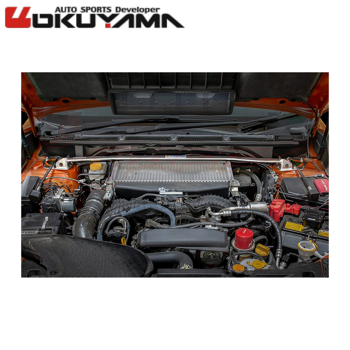 OKUYAMA Carbing Front Strut Tower Bar 621 529 0 for LEVORG VNH