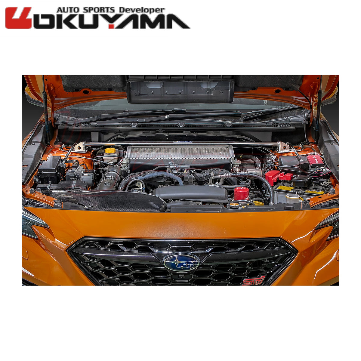 OKUYAMA Carbing Front Strut Tower Bar 621 529 0 for LEVORG VNH
