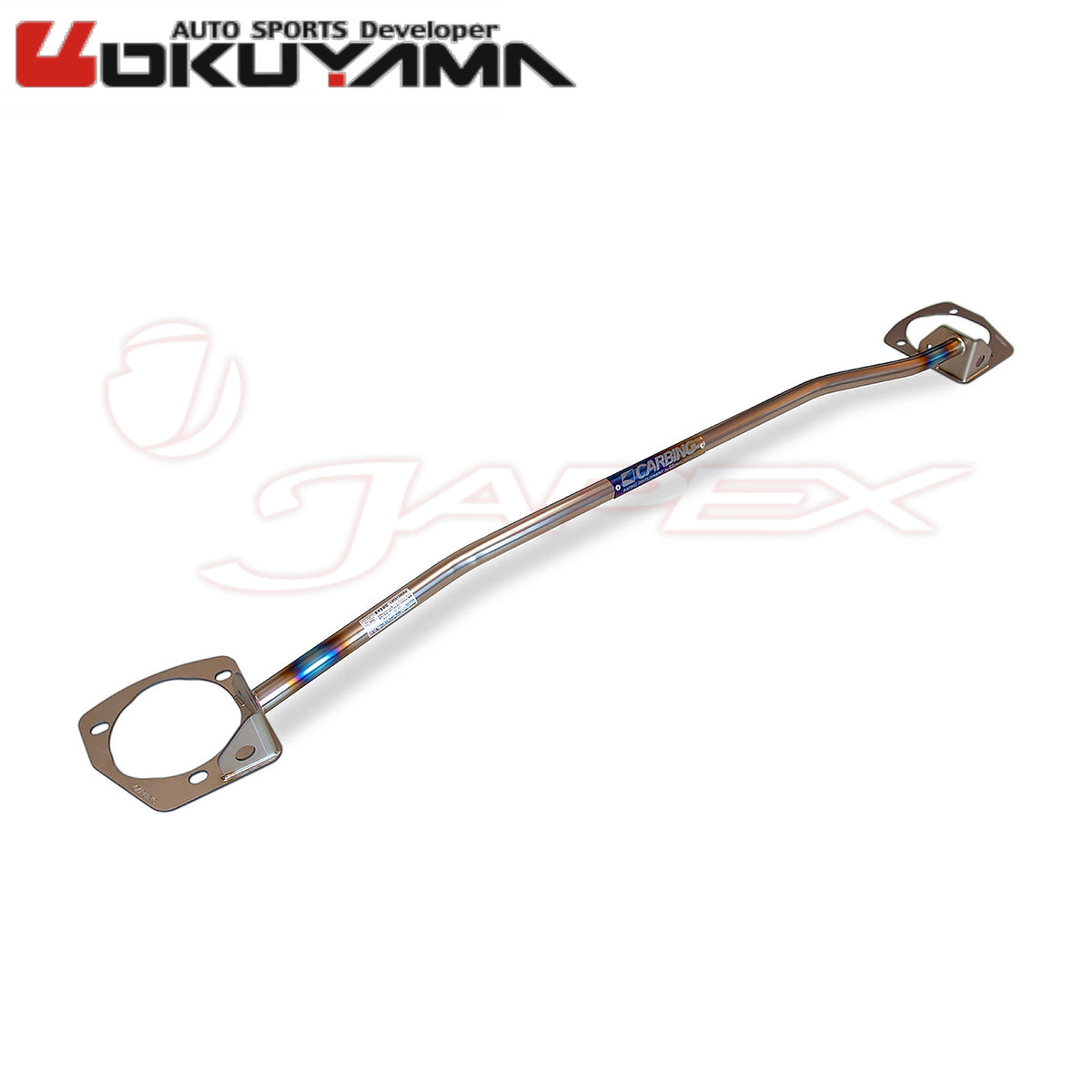 OKUYAMA Carbing Front Strut Tower Bar 618 529 1 for WRX S4 VBH