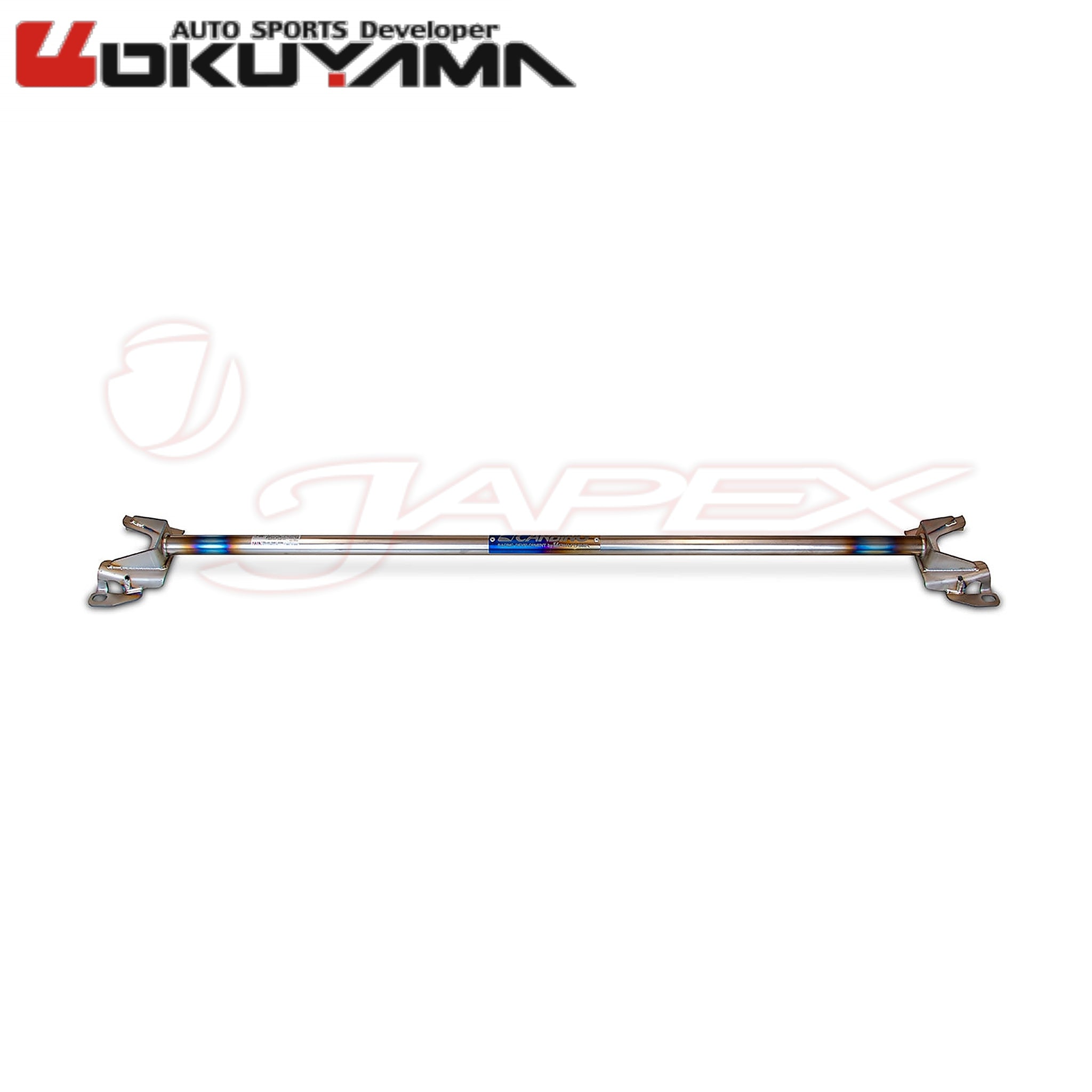 OKUYAMA Carbing Rear Strut Tower Bar 658 529 0 for WRX S4 VBH