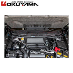 OKUYAMA Carbing Front Strut Tower Bar 641 530 0 for LEVORG VN5