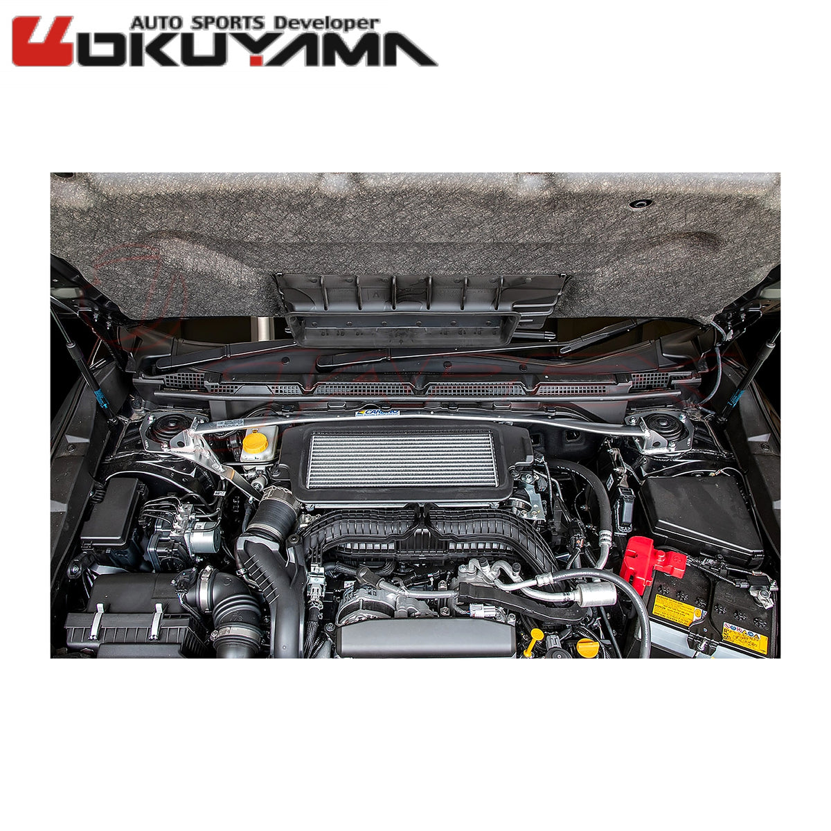 OKUYAMA Carbing Front Strut Tower Bar 641 530 0 for LEVORG VN5