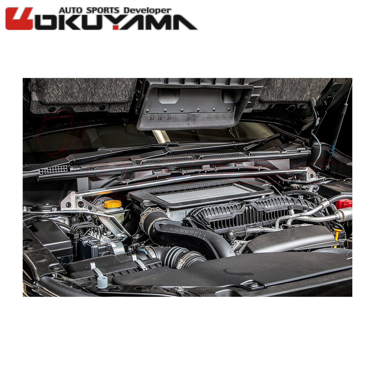OKUYAMA Carbing Front Strut Tower Bar 641 530 0 for LEVORG VN5