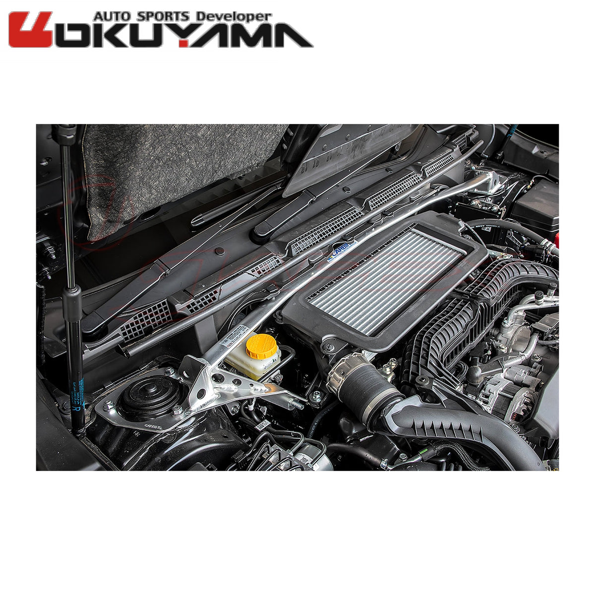OKUYAMA Carbing Front Strut Tower Bar 641 530 0 for LEVORG VN5