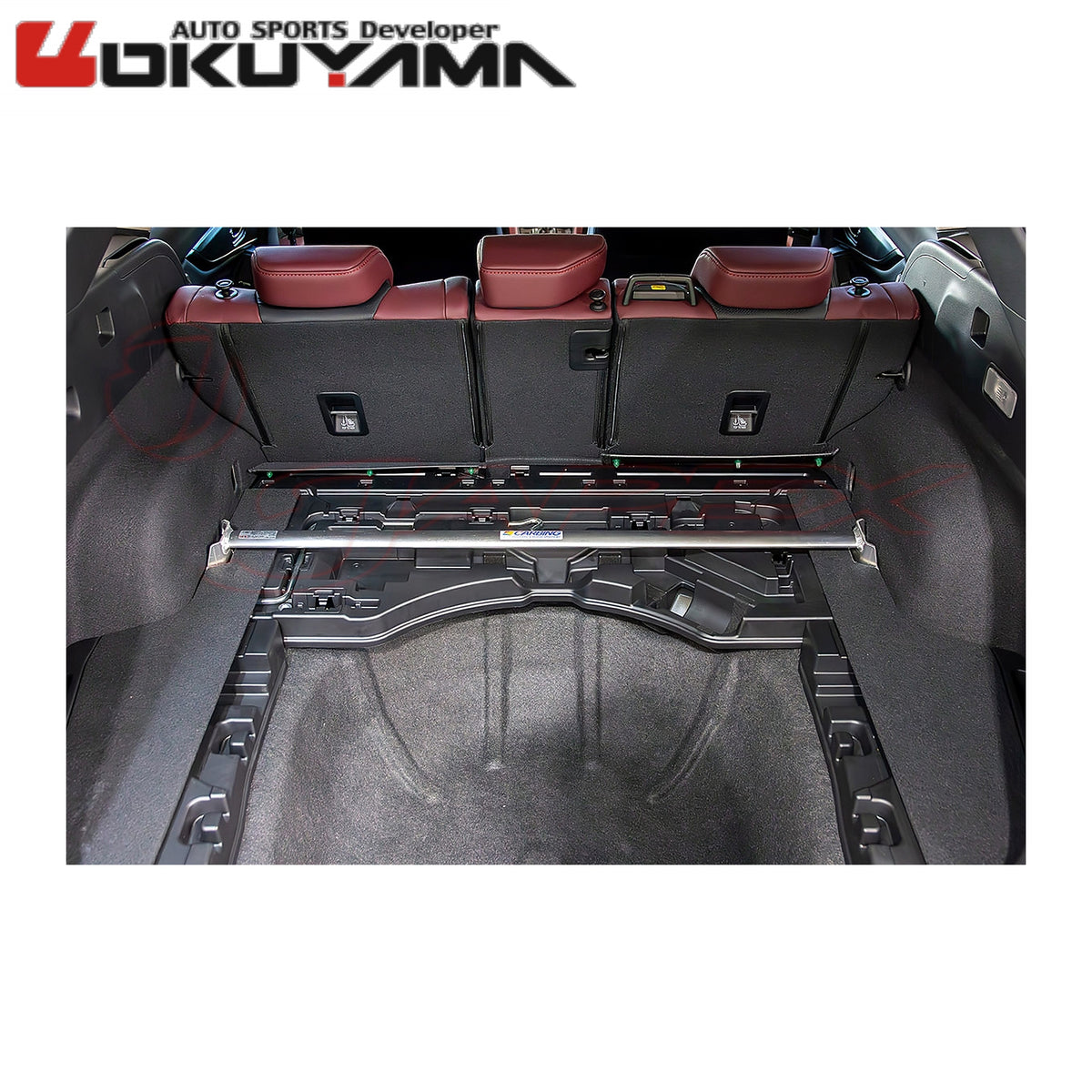 OKUYAMA Carbing Rear Strut Tower Bar 661 530 0 for LEVORG VNH / VN5