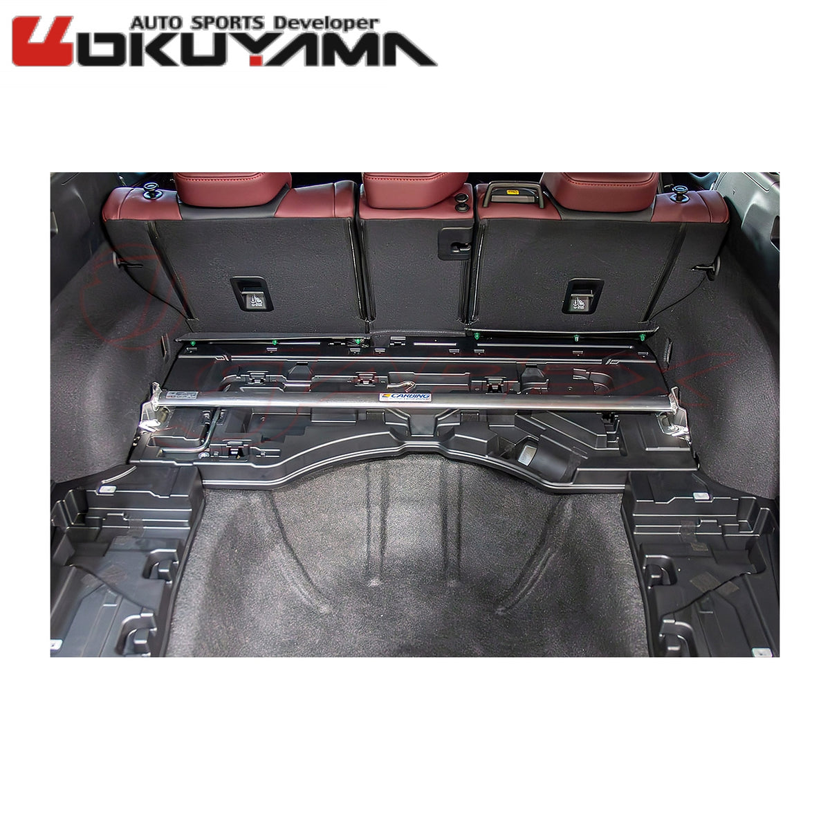 OKUYAMA Carbing Rear Strut Tower Bar 661 530 0 for LEVORG VNH / VN5
