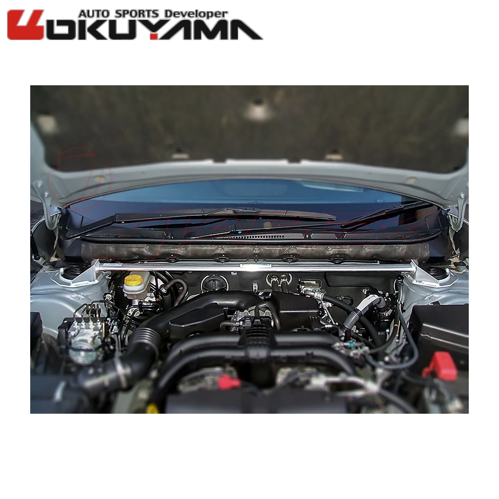 OKUYAMA Carbing Front Strut Tower Bar 621 527 0 for LEGACY OUTBACK BS9