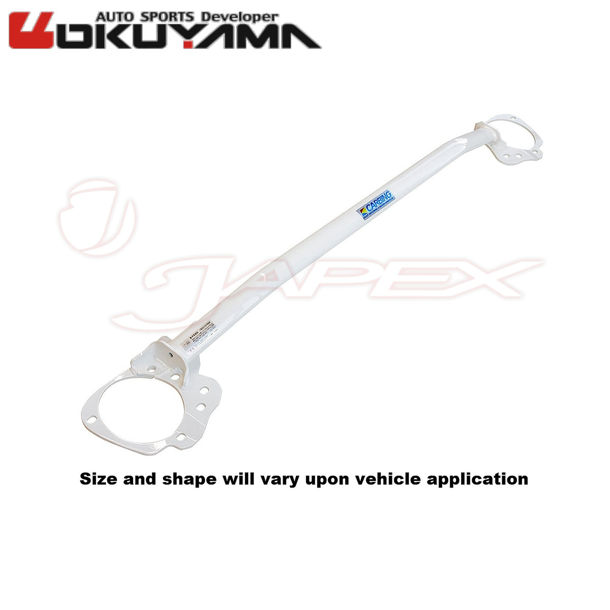 OKUYAMA Carbing Front Strut Tower Bar 611 527 0 for LEGACY OUTBACK BS9