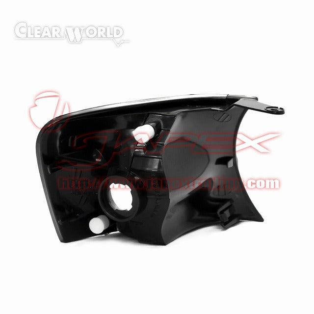 CLEAR WORLD Clear Lens Crystal Corner Indicators FCT-07 for CHASER GX100/JZX100