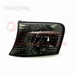 CLEAR WORLD Smoke Lens Crystal Corner Indicators FCT-08 for CHASER GX100/JZX100