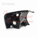 CLEAR WORLD Smoke Lens Crystal Corner Indicators FCT-08 for CHASER GX100/JZX100