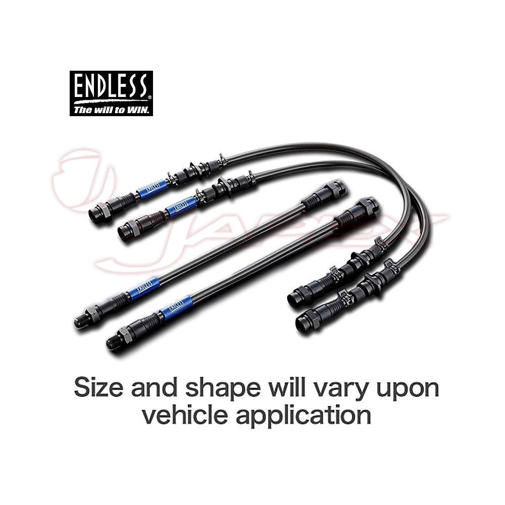 ENDLESS Swivel Steel Brake Line Set GT-R R35 EB111ST