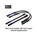 ENDLESS Swivel Steel Brake Line Set SKYLINE CKV36 Up To 2011/12 EB113ST