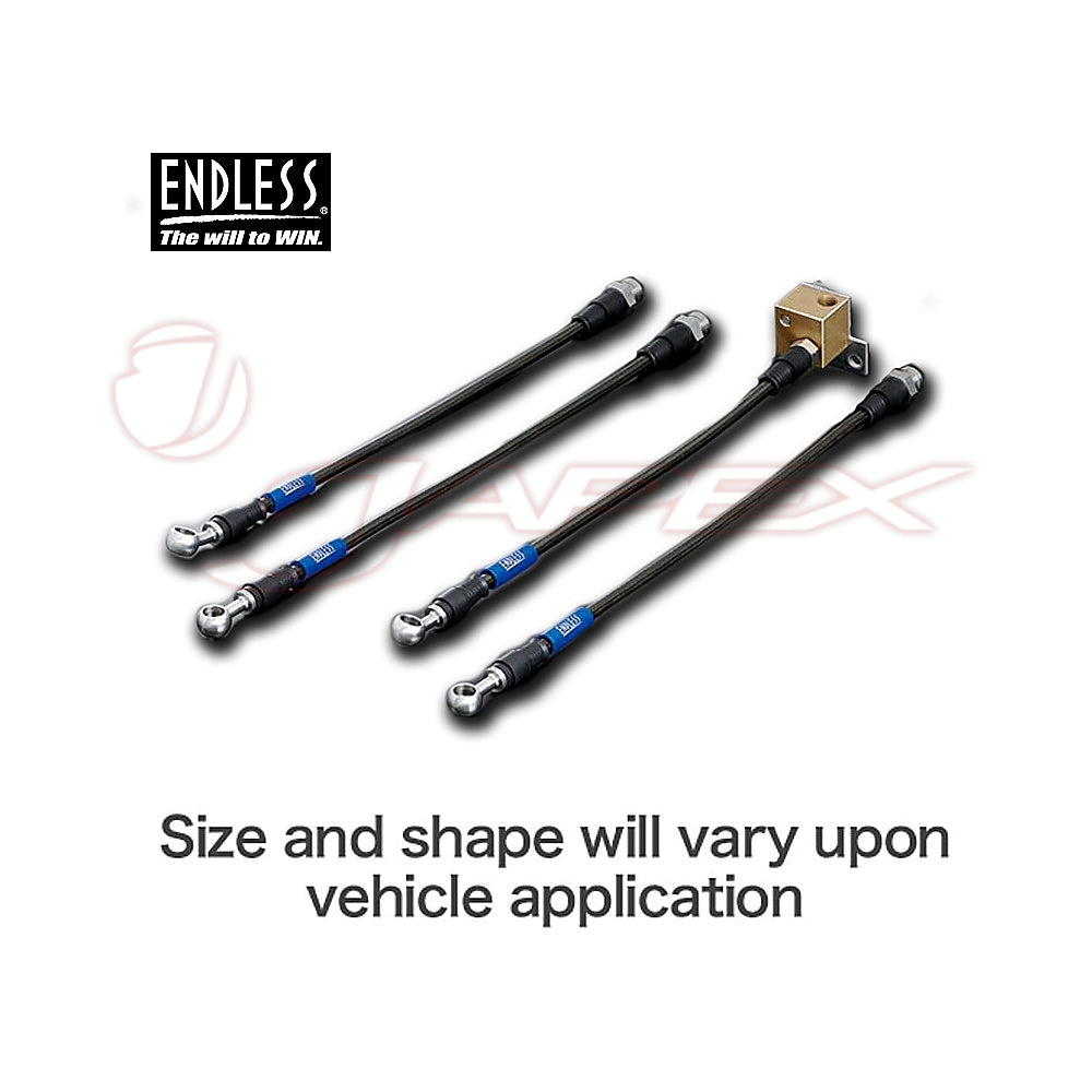ENDLESS Swivel Racing Brake Line Set EB532RC for CIVIC FK8