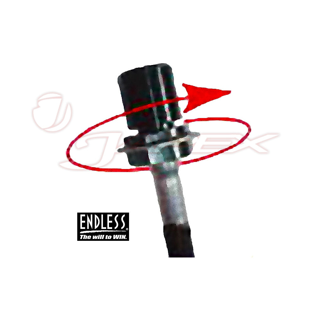 ENDLESS Swivel Steel Brake Line Set EB247ST for GR COROLLA GZEA14H