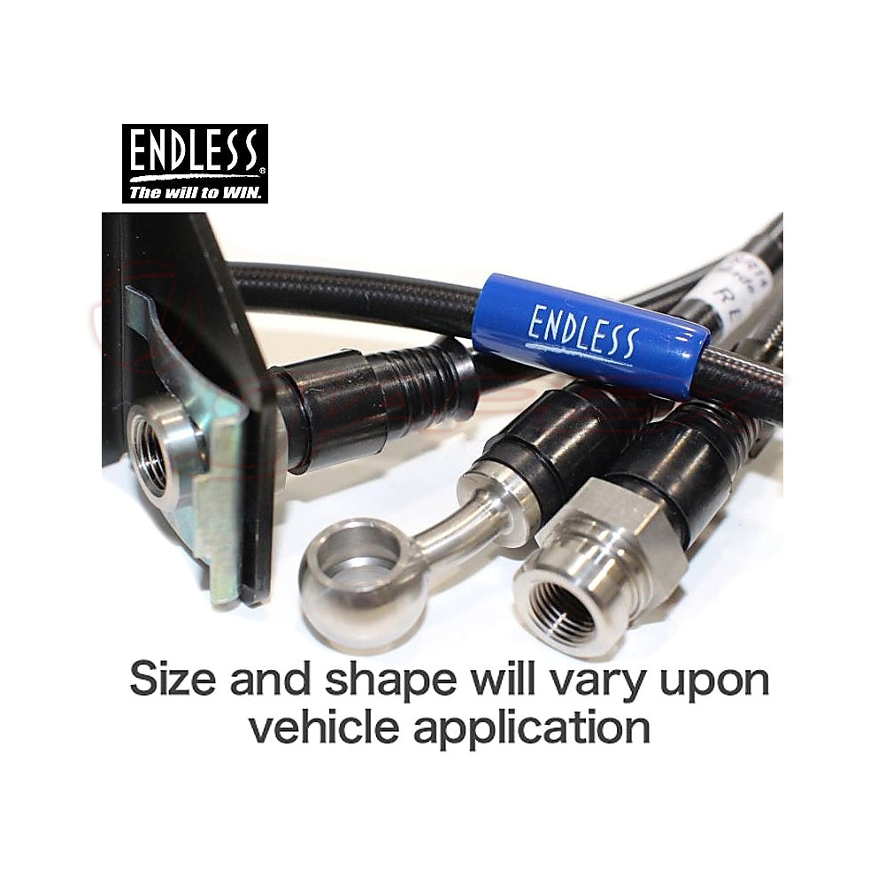 ENDLESS Swivel Racing Brake Line Set EB728RC for LEVORG VM4